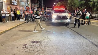 Asesinan de 10 balazos a un mototaxista en Piura