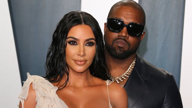Kanye West viajó a Los Ángeles para estar junto a Kim Kardashian y su familia