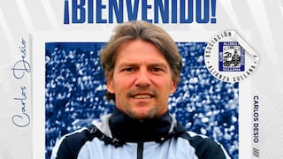 Alianza Atlético: Carlos Desio se convierte en nuevo entrenador del cuadro norteño