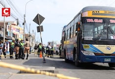 Crimen en Chorrillos: sicarios asesinan a pasajero dentro de bus de la empresa ‘Santo Cristo’ (FOTOS)