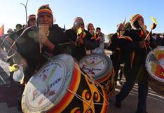 Puno: Población y autoridades celebran el Año Nuevo Andino