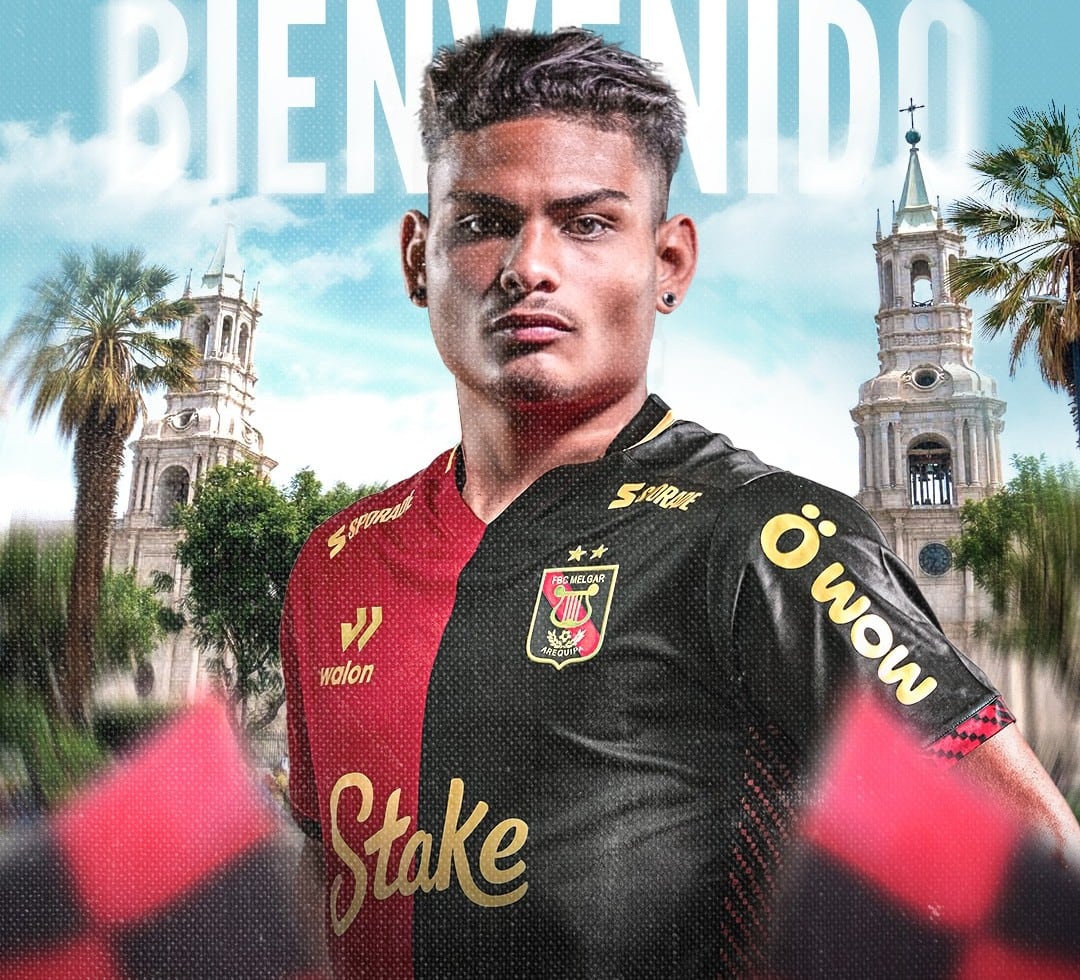 Jeriel de Santis es el nuevo refuerzo del FBC Melgar. Foto: FBC Melgar