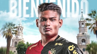 Jeriel de Santis se suma a las filas del FBC Melgar para el 2026