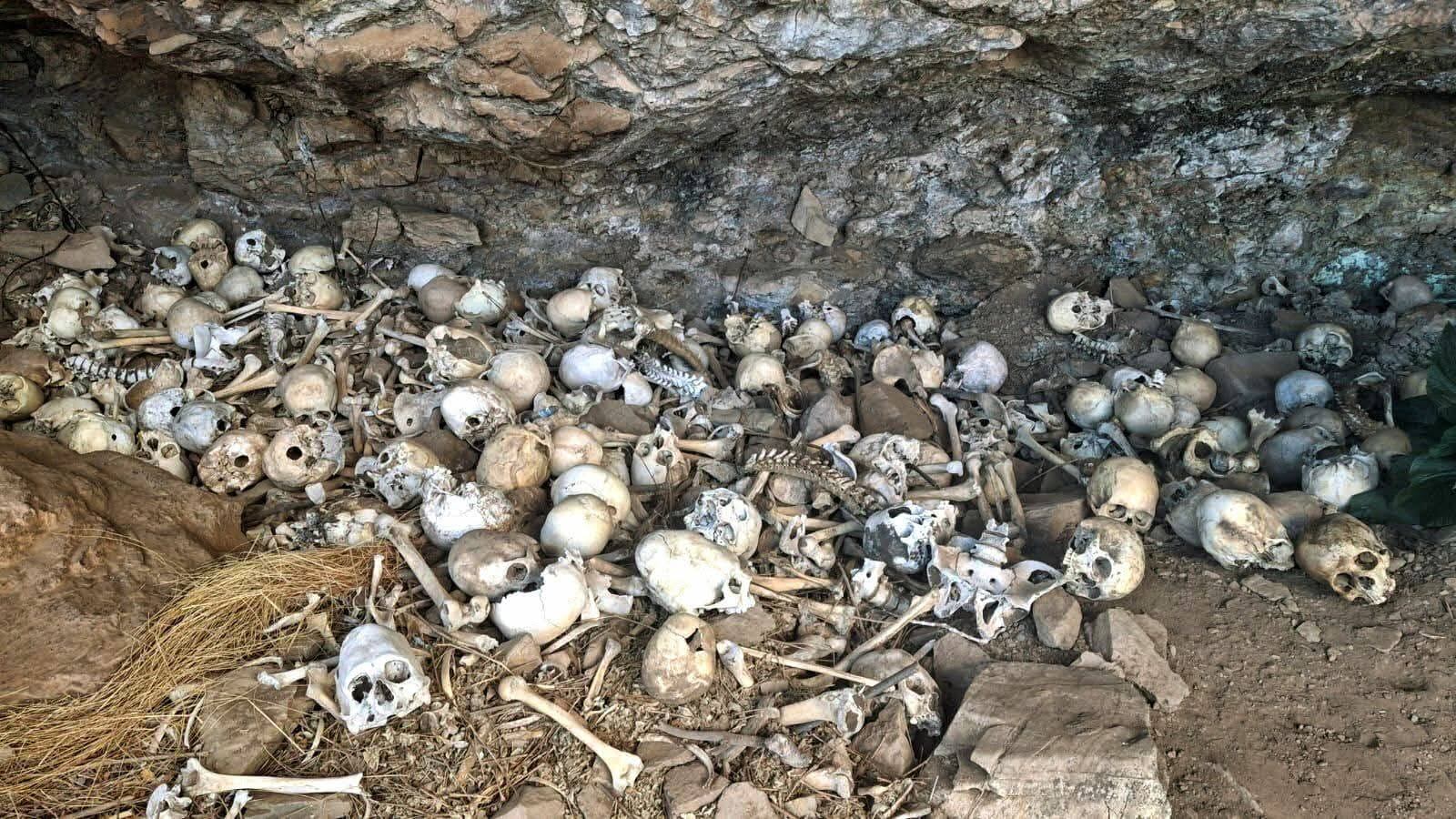 Hallazgo extraordinario de osamenta que revelan prácticas médicas antiguas