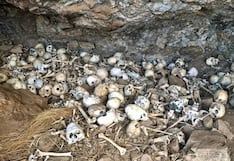 Huánuco: hallan más de 70 restos óseos de cráneos alargados y trepanaciones