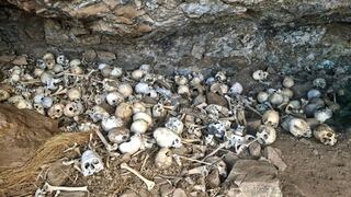 Huánuco: hallan más de 70 restos óseos de cráneos alargados y trepanaciones