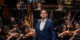 "Volver a cantar en Lima resulta emocionante, y hacerlo con el propósito de festejar los 15 años de Sinfonía por el Perú es doble alegría", dice Flórez.