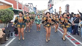 Municipalidad Provincial de Arequipa no pudo hacer nada contra IV Pasacalle de Luces de la Candelaria