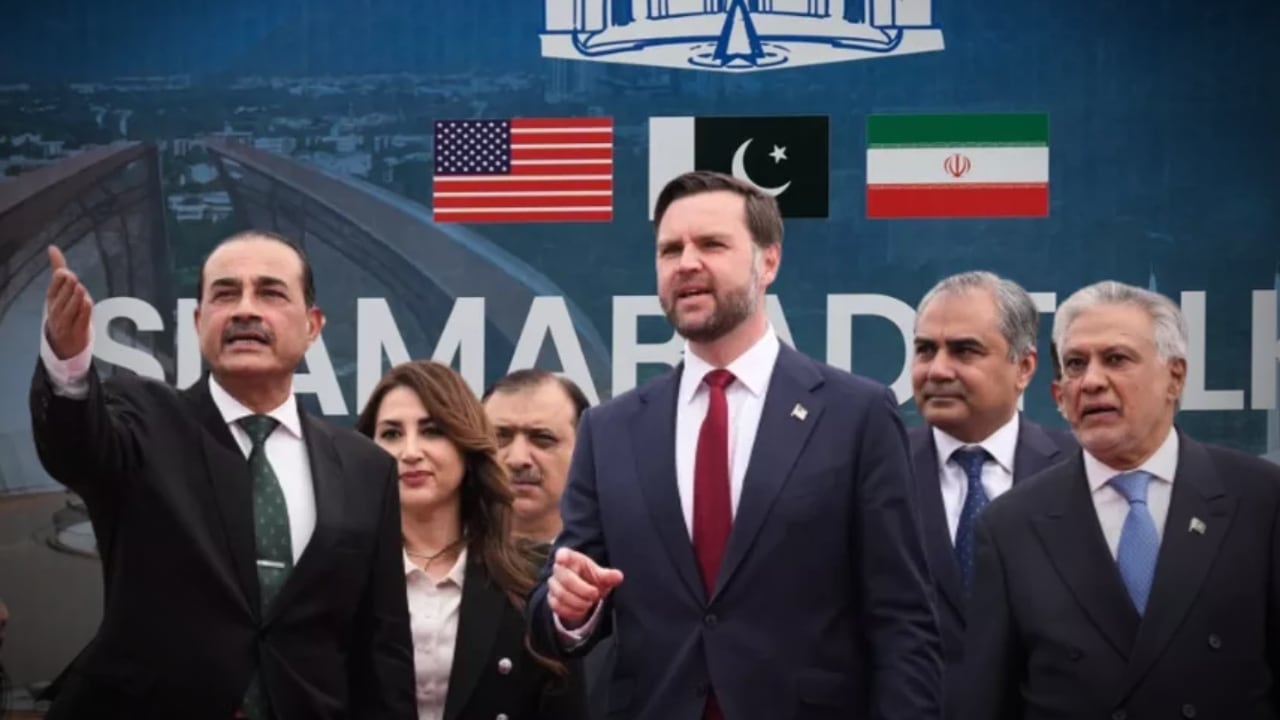 EE. UU. e Irán concluyen primera fase de diálogo con intercambio de acuerdos en Pakistán. Foto: Difusión.