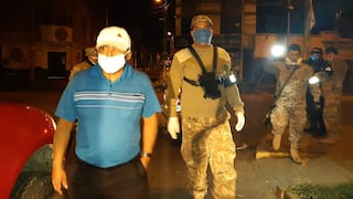 Ica: Militares detienen a tres varones en fiesta en plena cuarentena