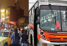 Bus de Nueva América es atacado a balazos en SJM: Chofer quedó herido