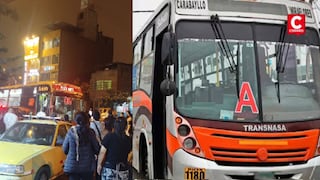 Bus de Nueva América es atacado a balazos en SJM: Chofer quedó herido