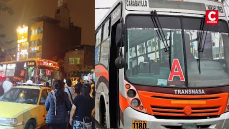 Bus de Nueva América es atacado a balazos en SJM: Chofer quedó herido