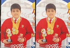 Ica: piden apoyo para que menor viaje al extranjero y represente al Perú