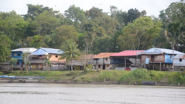 Cinco colegios resultaron afectados tras desborde del río Marañón en Loreto