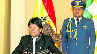 Evo Morales dona un millón de dólares para estatua en Argentina