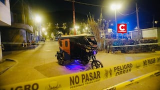 SJL: sicarios asesinan de 7 disparos a mototaxista en asentamiento humano Juventud y Pedregal
