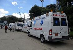 Junín: Comprarán ambulancias pero no para hospitales de contención