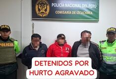 “Los Tres Ositos” son detenidos tras robar una gran cantidad de avena en Cusco