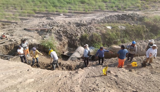 Pisco: pobladores de Pallasca y Auquix en Humay denuncian desabastecimiento de agua