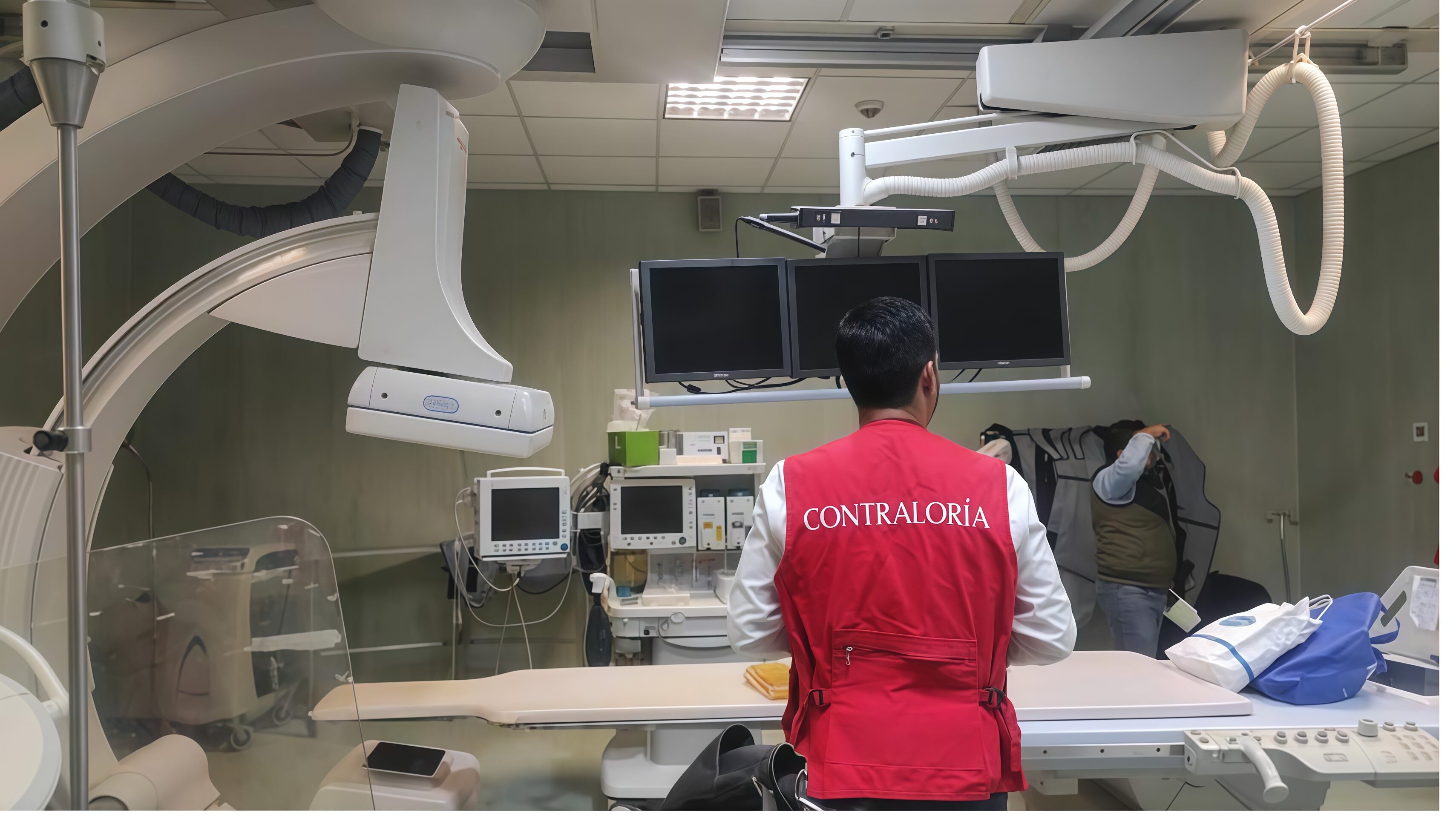 Contraloría realizó supervisión en el Hospital Regional. Foto: OCI