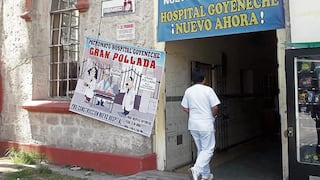 Arequipa: Alertan que en el hospital Goyeneche hay riesgo quirúrgico