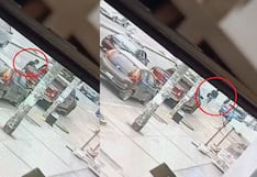 Trujillo: Cámaras de seguridad captan a joven robando una mochila de una camioneta (VIDEO)