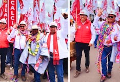 Alcalde de Majes participó en actividad política de López Chau en Puno