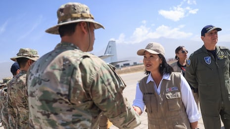 Keiko Fujimori inaugurará obras de agua y alcantarillado para más de 30 000 habitantes de Arequipa