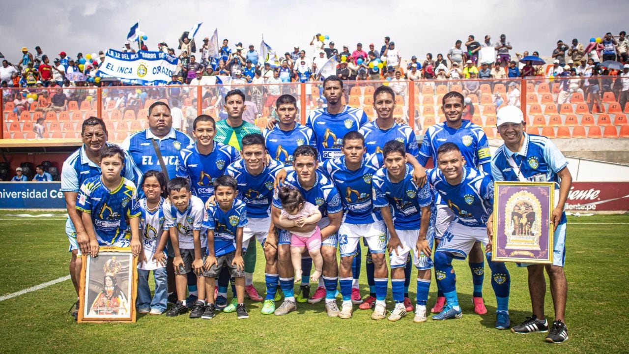 Deportivo El Inca goleó 4-1 a Shanao FC y marcha a paso firme en la Copa Perú