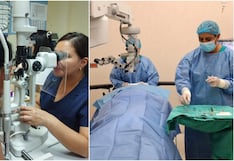 Ica: reducen embalse quirúrgico oftalmológico con más de 100 cirugías de cataratas