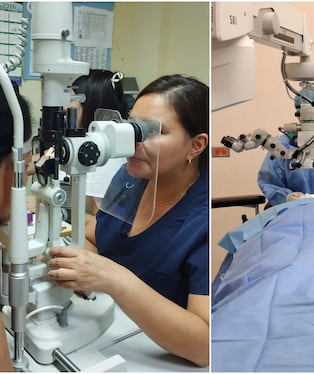 Ica: reducen embalse quirúrgico oftalmológico con más de 100 cirugías de cataratas