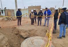 Chincha: Consejeros Macazana y Castro fiscalizan obra de agua potable y alcantarillado
