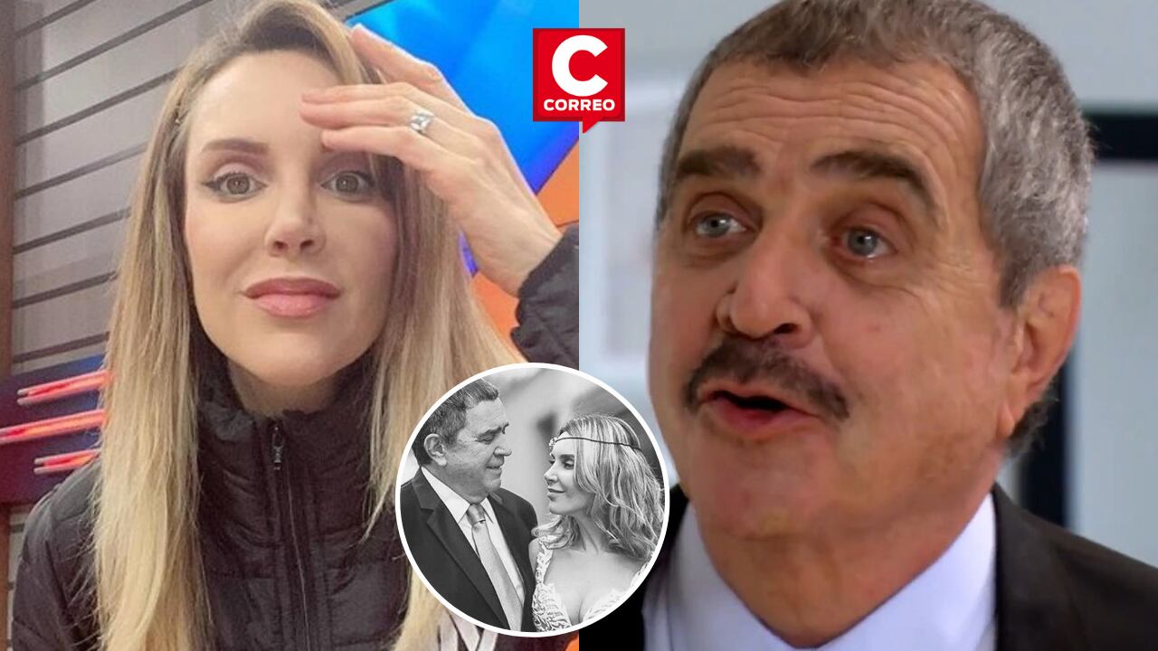 Juliana Oxenford hace fuerte confesión sobre su relación con su padre