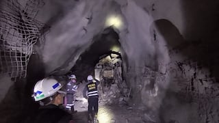 Derrumbe entierra a trabajadores en mina  Simsa en Chanchamayo 