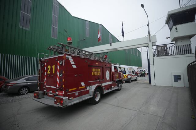 El siniestro se produjo en horas de la mañana de este lunes 26 de junio. Foto: Britanie Arroyo/GEC