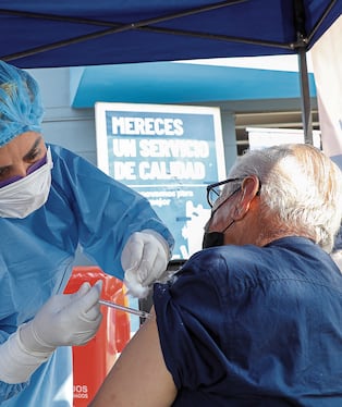 La Geresa dará a conocer los establecimientos de salud donde acudir a colocarse la vacuna.