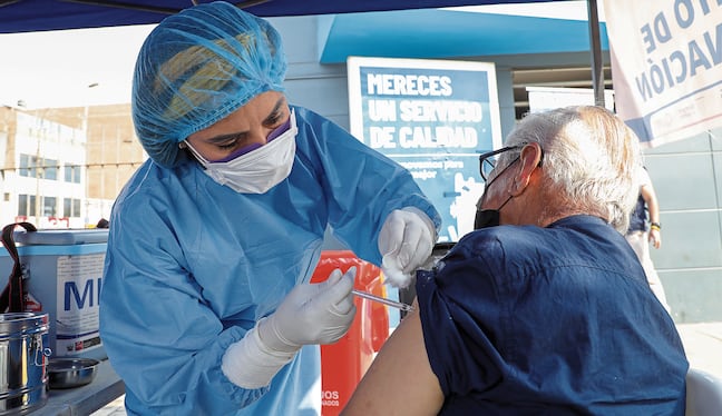 La Geresa dará a conocer los establecimientos de salud donde acudir a colocarse la vacuna.