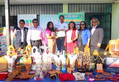 Ica: culmina el taller productivo de confección y elaboración en cuero, marroquinería y joyería