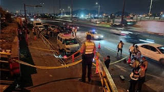Rímac: asesinan a chofer de miniván en la Vía de Evitamiento