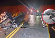 Áncash: Colapso de puente deja una mujer fallecida y tres personas con graves heridas