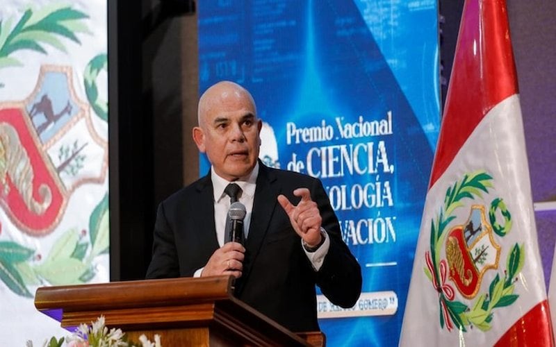 Presidente del Consejo de Ministros, Ernesto Álvarez. Foto: Rumbo Minero.