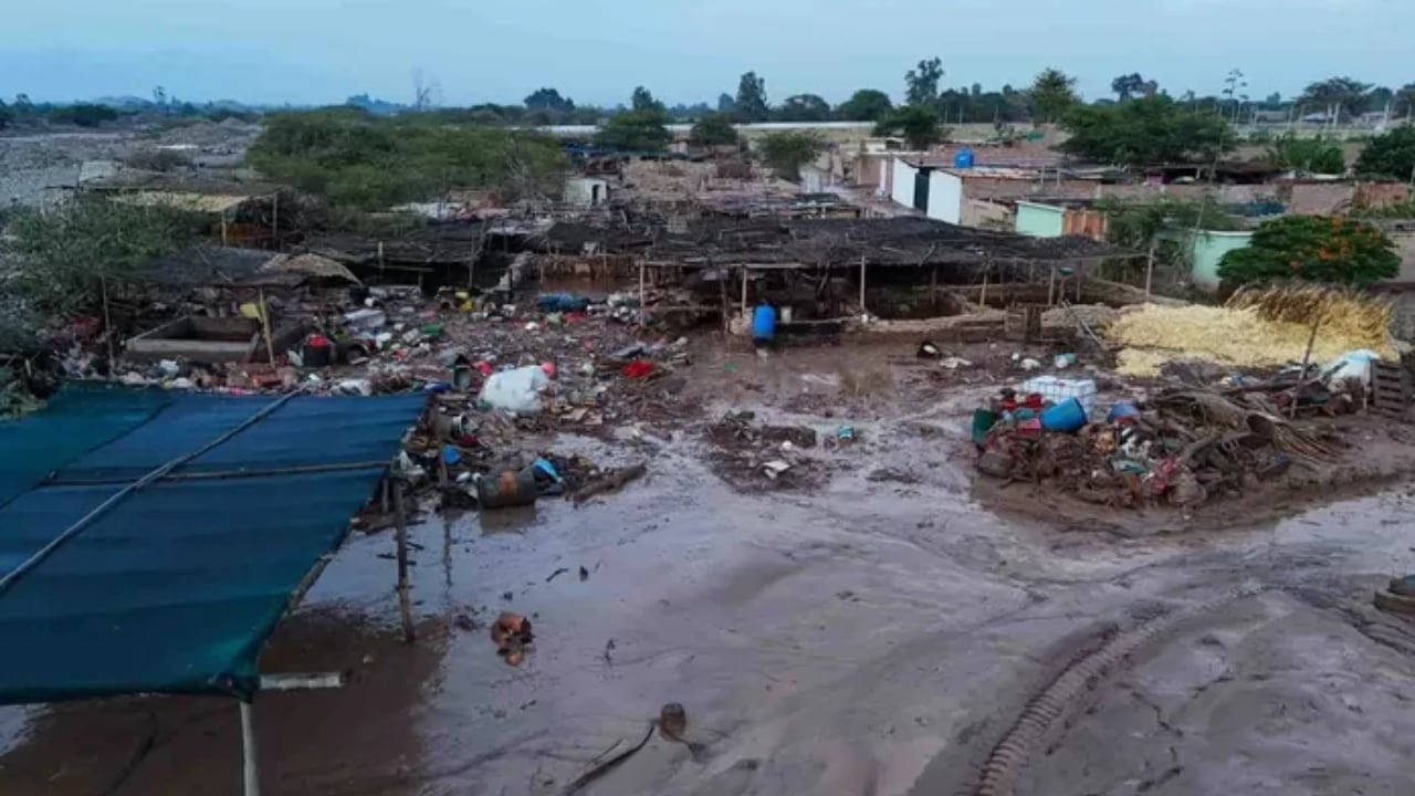 Indeci alerta que más de 500 distritos de la sierra están en riesgo por lluvias intensas. Foto: Difusión.