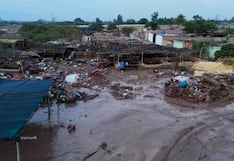 Indeci alerta que más de 500 distritos de la sierra están en riesgo por lluvias intensas