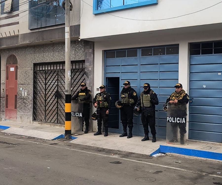 Ministerio Público ejecutó megaoperativo contra organización criminal dedicada al fraude previsional. (Foto: Difusión)