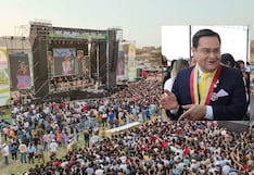 Lambayeque: gestión de Pérez usa estadio deteriorado para ferias y conciertos en vivo