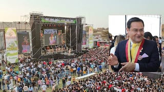Lambayeque: gestión de Pérez usa estadio deteriorado para ferias y conciertos en vivo