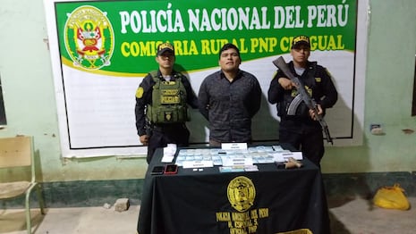 La Libertad: Detienen a capitán del Ejército por extorsión