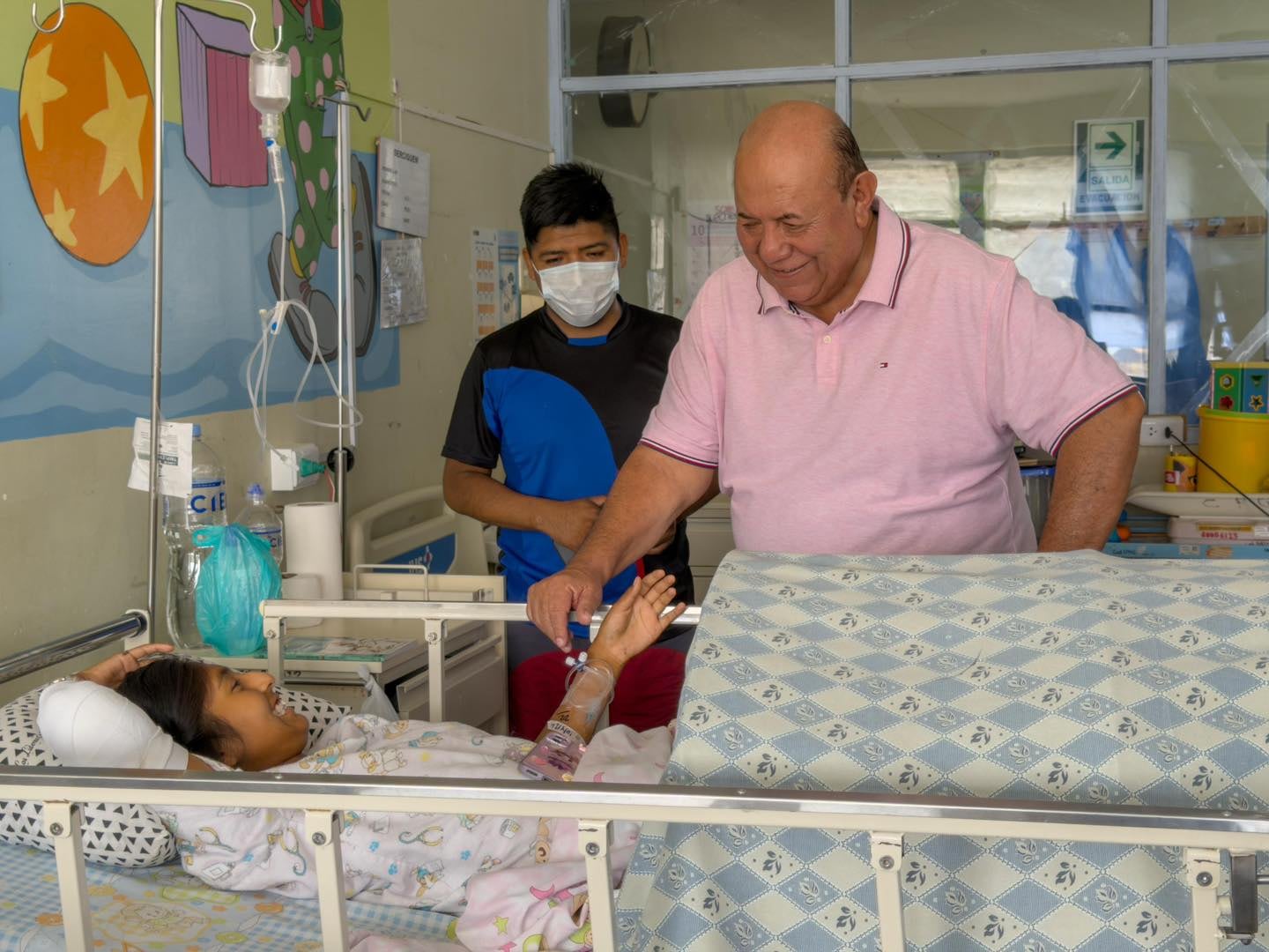 Adolescente permanece internada en el hospital Hipólito Unanue de Tacna. (Foto: Difusión)