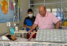 Tacna: Menor con piernas fracturadas sera trasladada a Lima para tratar de salvarlas